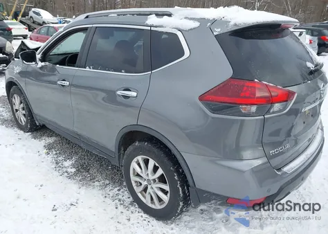 2020 Nissan Rogue Sv Intelligent Awd from USA, damaged, VIN JN8AT2MV0LW105463